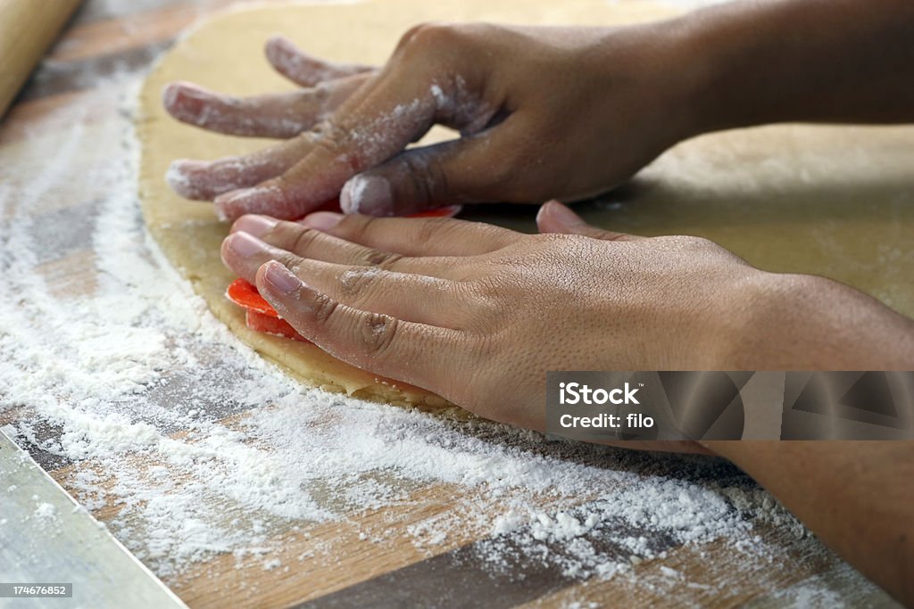 Faire des Cookies - Photo de Adulte libre de droits