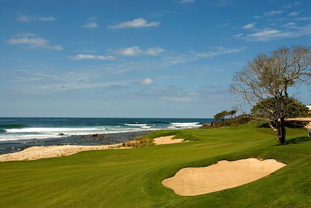 Nirwana Golf Club . Golf course on the Bali. Indonesia.