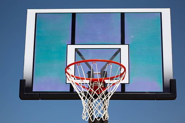 istock Basketball Hoop Outdoors 174677579