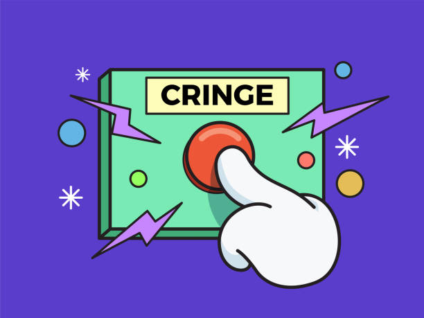 Cringe Button Tutorial 410+ Embarrassed Button Stock Photos, Pictures & Royalty-Free Images ...