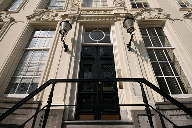 istock Amsterdam Canal House 174678226