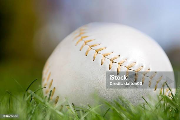 Softball Stock Photo - Download Image Now - Baseball - Ball, Baseball - Sport, Grass