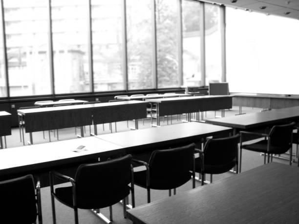 sala de conferência - conference room sign imagens e fotografias de stock