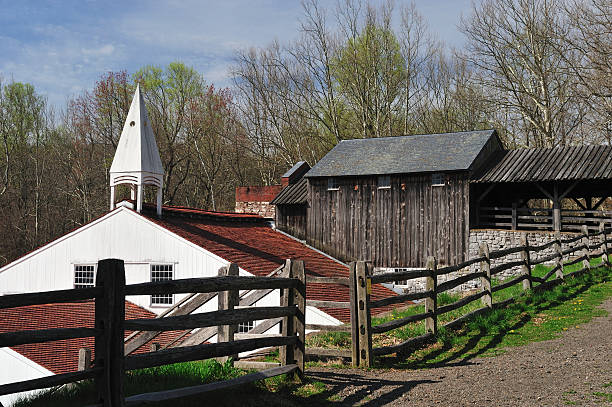 istock Hopewell Furnace Historic Site 174678545