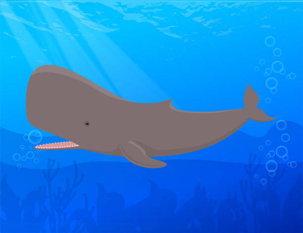 istock Whale at the bottom of the ocean.. 1746785722