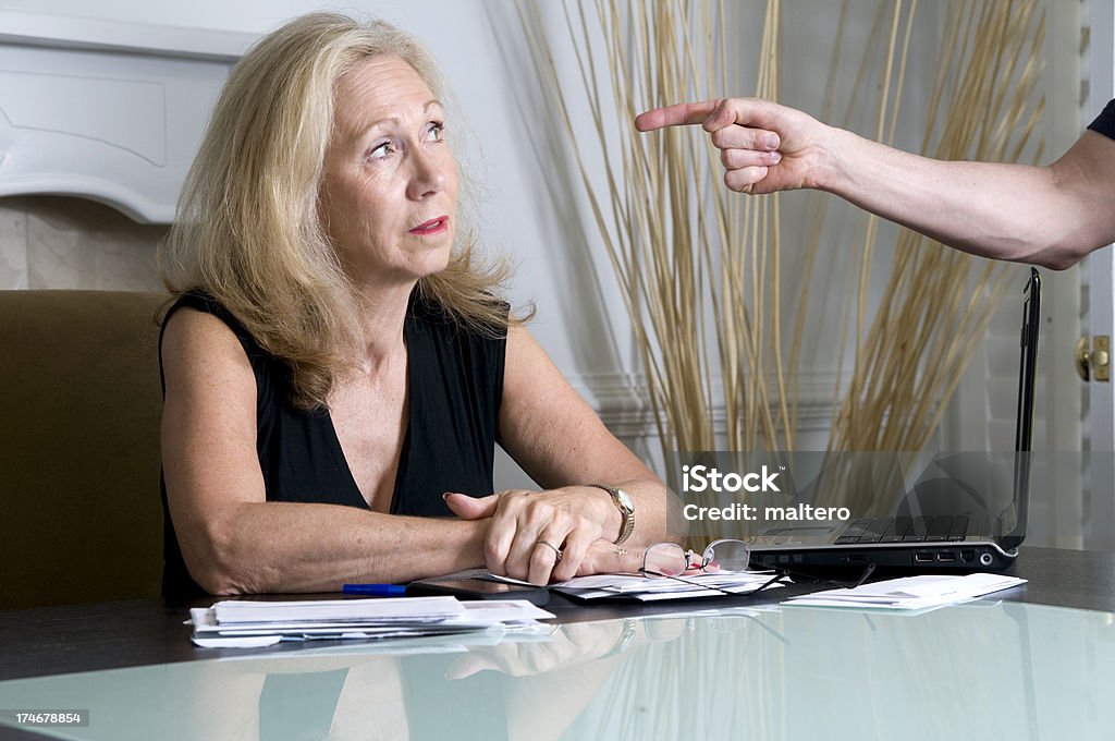 Finacial presión. - Foto de stock de Estrés libre de derechos