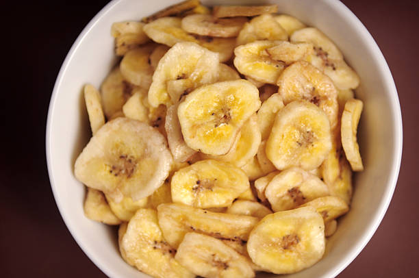 istock Dried Banana Chips in a Bowl 174678892