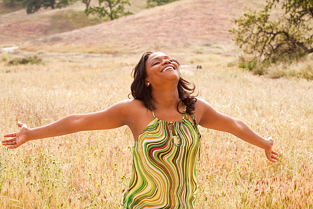 istock Woman with open arms 174678966