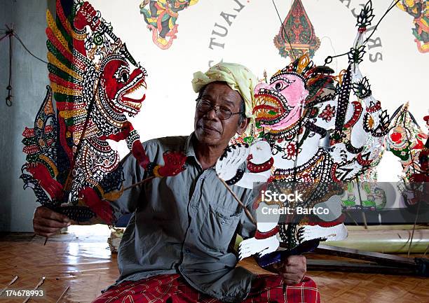 Malaysia Making Shadow Puppet Puppet Skin Stock Photo - Download Image Now - Malaysia, Cultures, Wayang Kulit