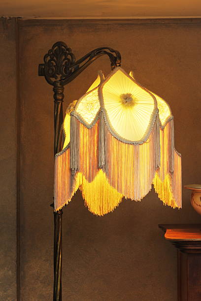 istock Lamp Lampshade Fringe Home Decor 174679170