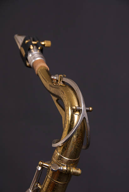 istock Vintage Tenor Saxophone 174679179