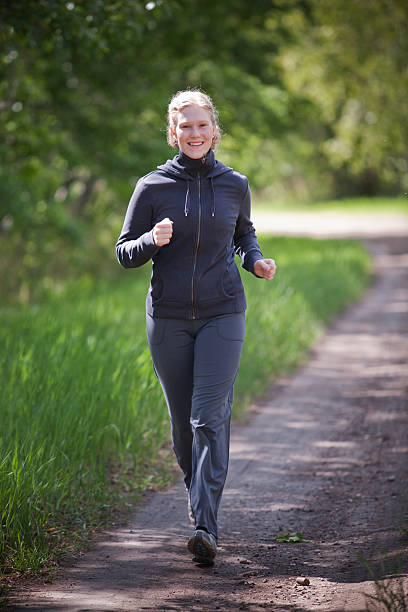 istock Young Woman Running 174679299