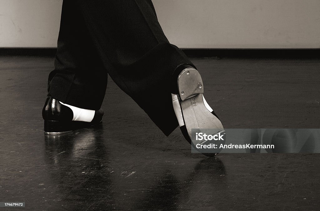 Tap dance step tap dance step Tap Dancing Stock Photo