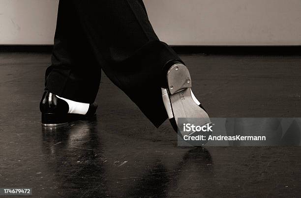 Tap Dance Step Stock Photo - Download Image Now - Tap Dancing, Shoe, Arts Culture and Entertainment