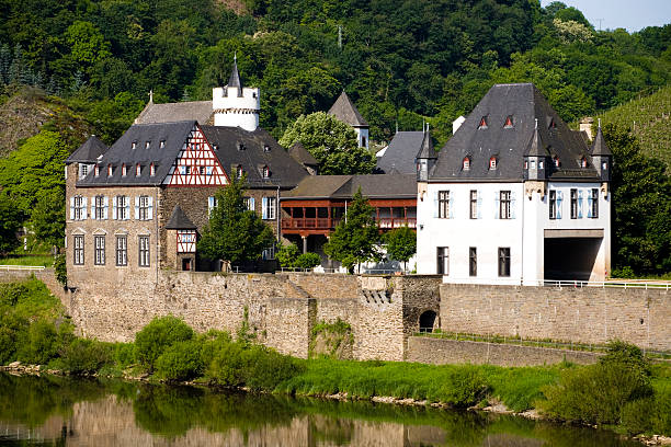 istock Castle Gondorf at the Mosel River 174679965