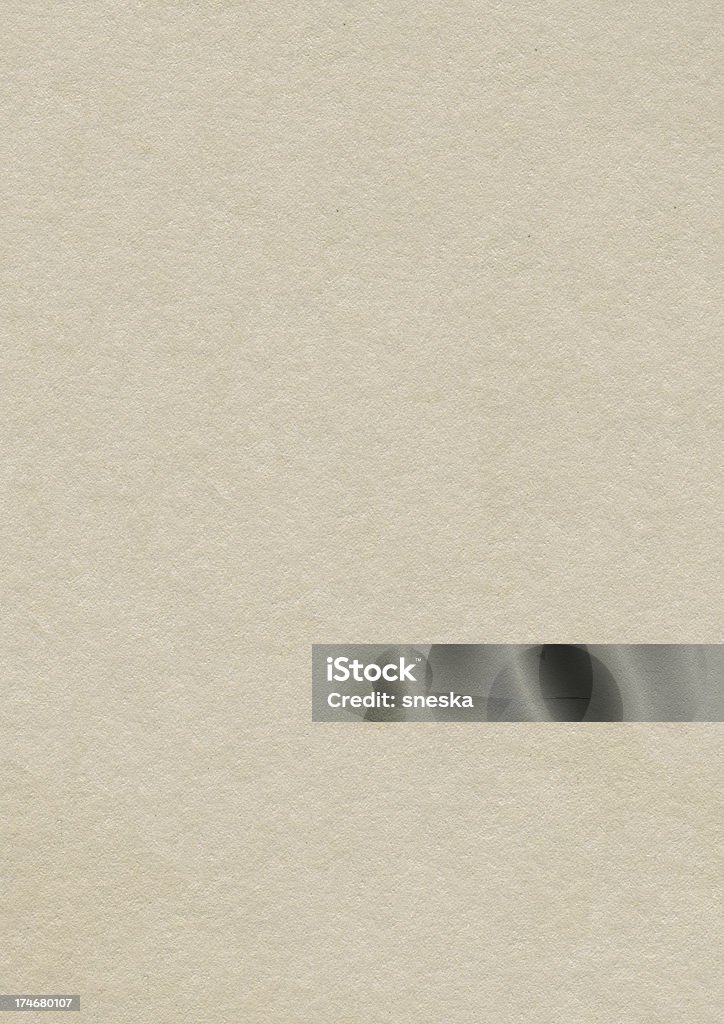 beige background sheet of beige recycled paper Abstract Stock Photo
