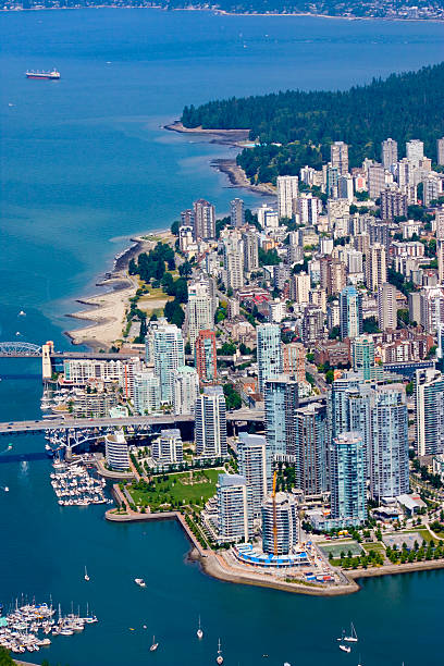 istock Aerial View of Downtown Vancouver 174680112