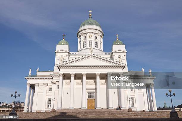 Photo libre de droit de Cathédrale De Helsinki banque d'images et plus d'images libres de droit de Blanc - Blanc, Bâtiment vu de l'extérieur, Capitales internationales