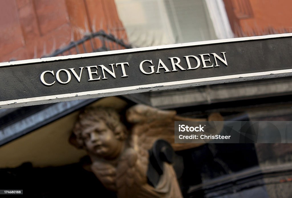 Covent Сад в Лондоне - Стоковые фото Большой город роялти-фри