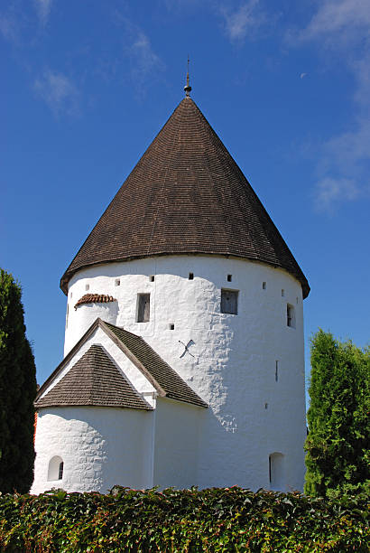 istock Round church - Olskirke 174680354