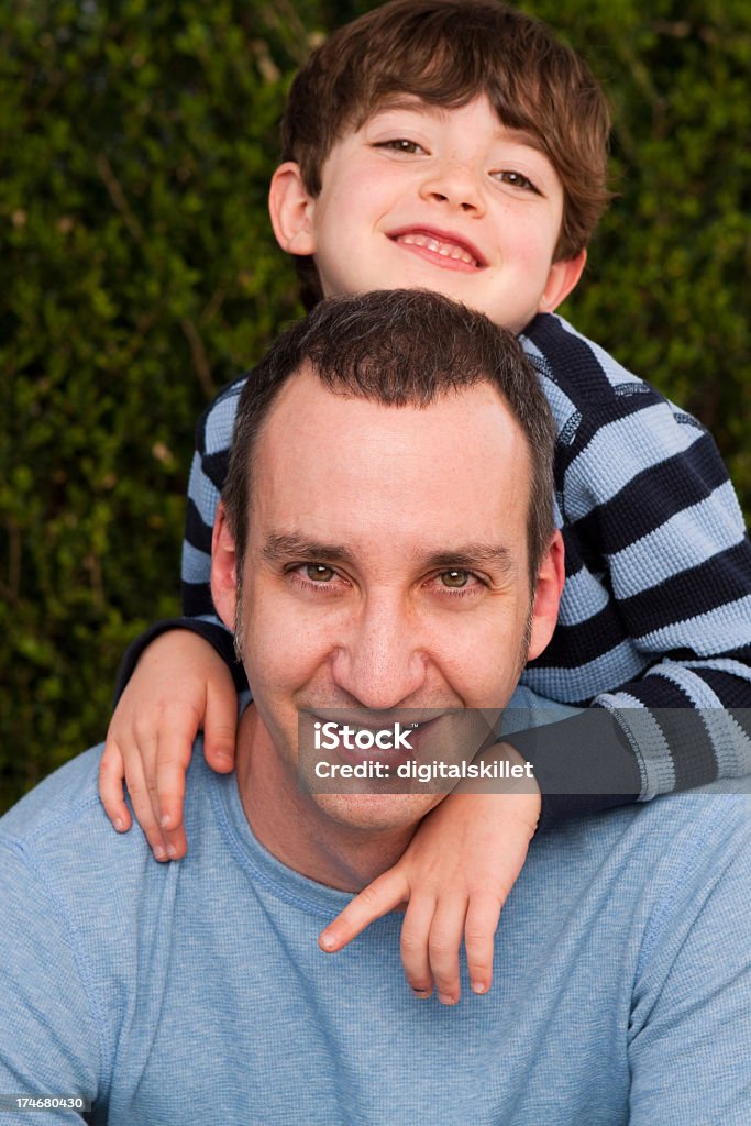 Padre e hijo - Foto de stock de 12-17 meses libre de derechos