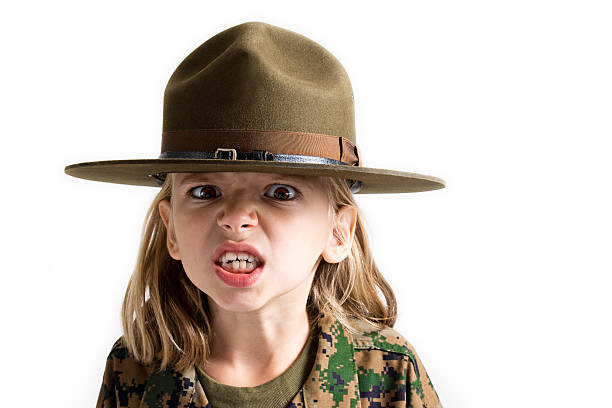 Angry Little Girl!