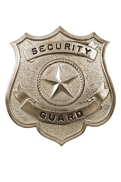 Photo of Security Guard Badge