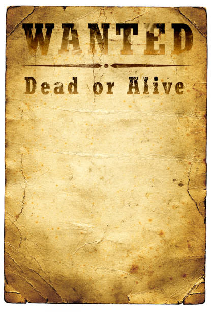 221,100+ Wanted Dead Or Alive Poster Stock Photos, Pictures & Royalty-Free  Images - iStock