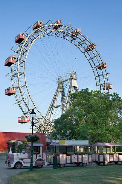 Vienna Ferris Wheel stock photo