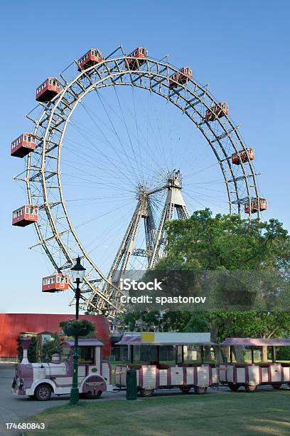 Vienna Ferris Wheel Stock Photo - Download Image Now - Amusement Park, Austria, Capital Cities