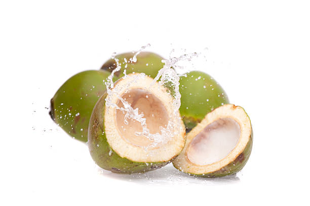 istock sliced green coconut infront of others 174680855