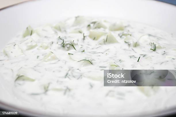 Tarator Stock Photo - Download Image Now - Yogurt, Soup, Bowl