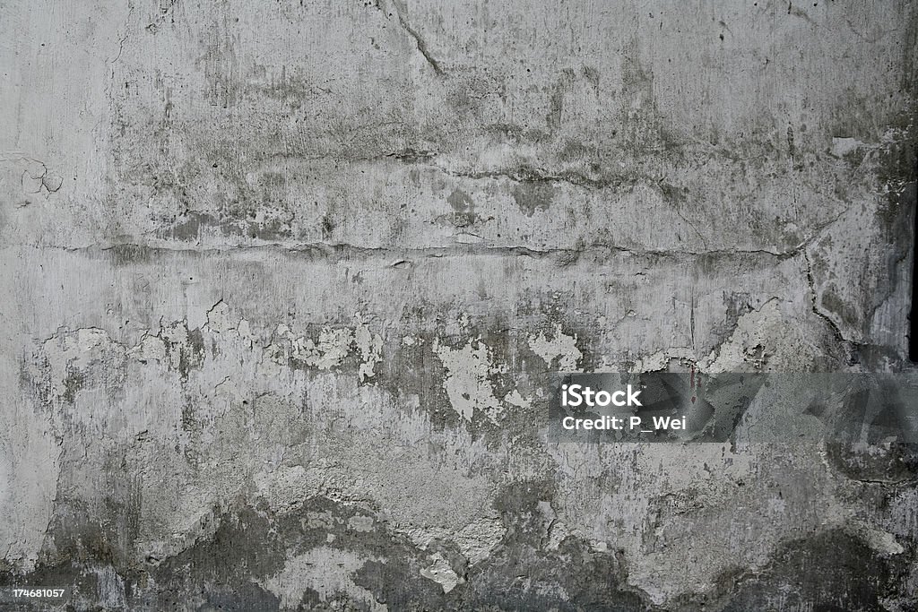 Parede de concreto do Grunge - Foto de stock de Acabado royalty-free