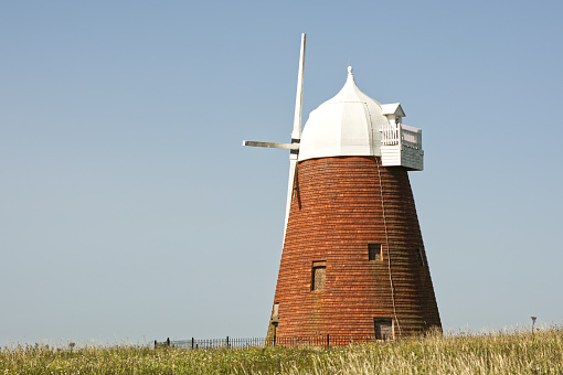 Halnaker Mill, old windmill near Chichester in West Sussex, England