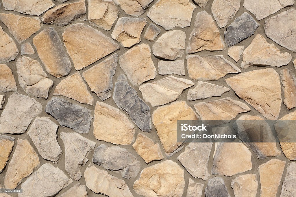 Muro de pedra - Foto de stock de Arenito royalty-free
