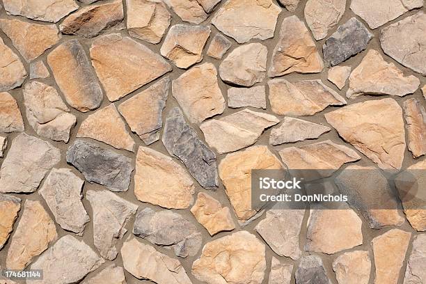 Foto de Muro De Pedra e mais fotos de stock de Arenito - Arenito, Arquitetura, Característica arquitetônica