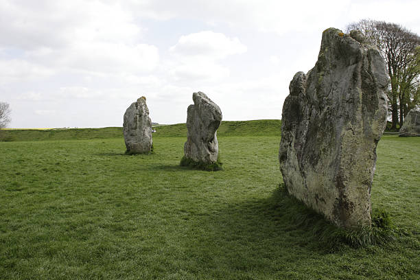 istock Avebury Stone Circle Wiltshire megalithic monument 174681255
