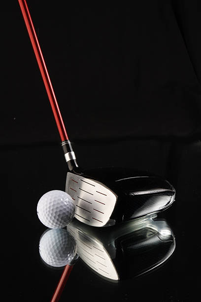 istock Golf ball and Club 174681333