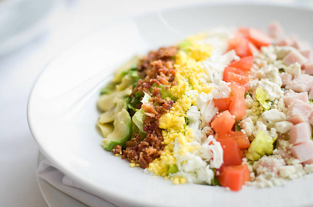 Cobb Salad stock photo