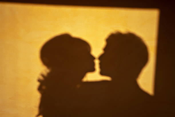 istock Shadow of a kiss 174681386