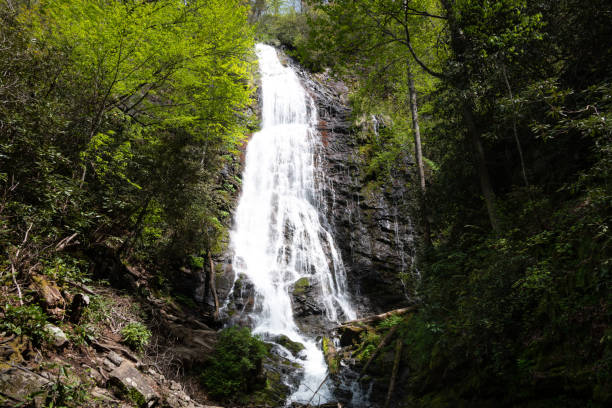 istock Mingo falls cascading over the rocks 1746816855