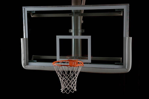 istock Basketball Backboard and Hoop from Above 174681894