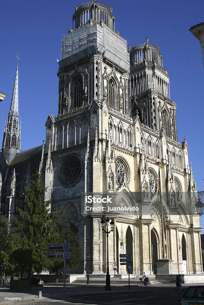 Cathédrale de Orleans - Photo de Architecture libre de droits