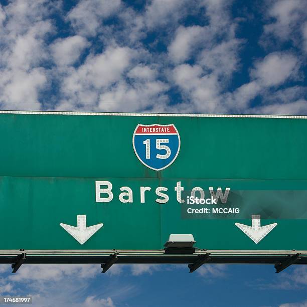 Barstow Stock Photo - Download Image Now - Barstow, Interstate, Los Angeles County