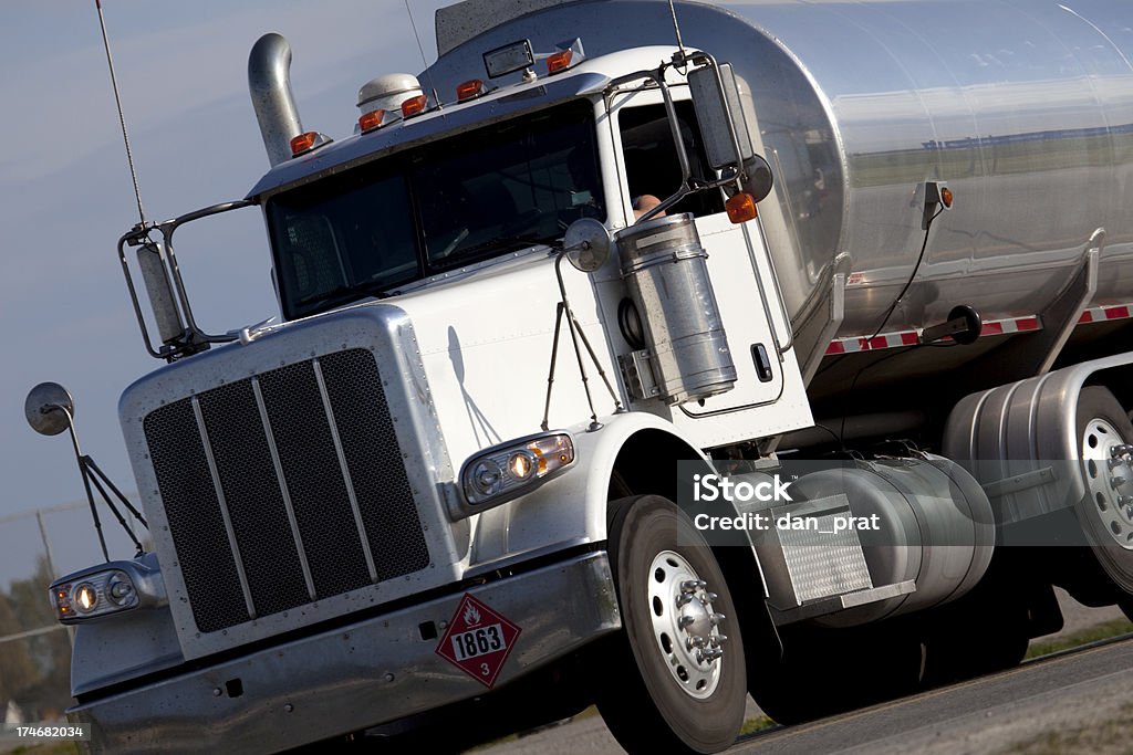 Pétrolier gaz camion - Photo de Affaires libre de droits