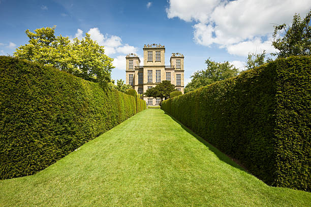 Hardwick Hall  elizabethan style stock pictures, royalty-free photos & images