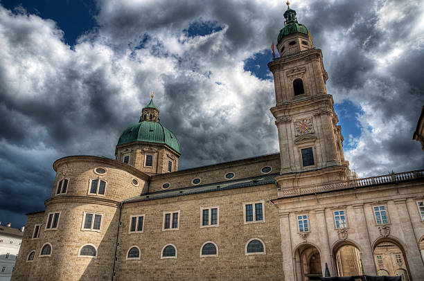 istock Salzburger Dom - Salzburg Cathedral 174682201