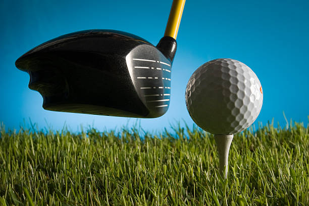 istock Ball and wood of golf. 174682433