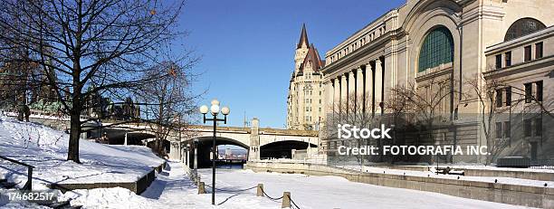 Ottawa Panorama Stockfoto und mehr Bilder von Architektur - Architektur, Außenaufnahme von Gebäuden, Bauwerk