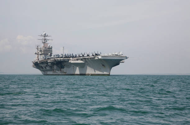 istock Military Aircraft Carrier 174682613